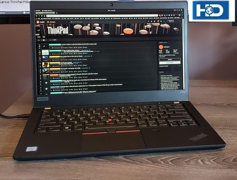 Lenovo ThinkPad P43s- laptop workstation siêu mỏng